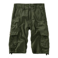Camo Military Shorts Bermuda 2024 Summer Camouflage Cargo Shorts Men Cotton Loose Tactical Short Pants No Belt