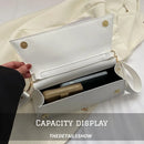 New Arrival Fashion Women's Small Crossbody Bag PU Leather Messenger Bag Summer Travel Bag for Female Clutch Purses and Handbags