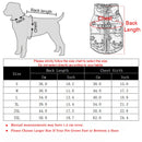 Autumn Winter Dog Clothes for Small Medium Dogs Cats Waterproof Puppy Christmas Print Jacket Coat Yorkshire French Teddy Outfits