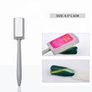 10ml Flamingo Red Magnetic Cat eye Gel Gemstone Glitter Cat Eye Gel Polish Semi-permanent UV LED Cateye Nail Varnish Manicure