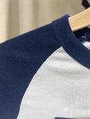 American Vintage 14 Print Long Sleeve Slim T-Shirt Woman Summer O-Neck Casual Tshirt Top Sweet Cute Streetwear Y2k Tees Tops