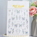 1 Pc Nail Strip Stickers Black/Gold/Rose Gold/Silver Metal Strip Tape Nail Art Adhesive DIY Foil Tips Nail Sticker Decals NK11