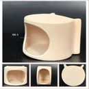 Fish Tank Landscaping Clay Pot Shrimp Cixi Dodging Tank Breeding Fish Nest Shaped Rock Aquarium Supplies