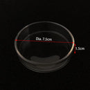 Transparent Aquarium Fish Tank Shrimp Food Feeding Circle Glass Feeder Floating Bottom Feeder Fish Shrimp