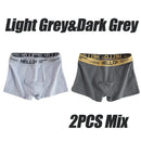 5Pcs Mens Underwear Male Boxers Sexy Underpants Comfortable Breathable Fashion Boys Panties Underwear Boxershorts Men