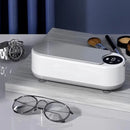 1pc High-Frequency Ultrasonic Glasses Cleaner Machine - Wireless Control, Multi-Purpose Cleaning for Eyewear and Accessories