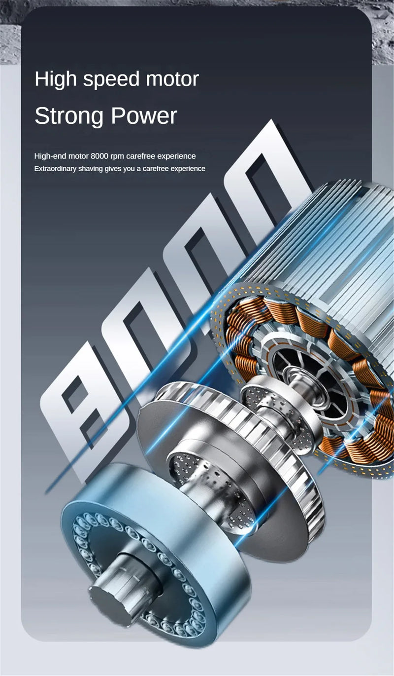 Usb Mini Shave Pocket Size Portable Electric Shaver Rechargeable Razor Men Mini Travel Electric Shaver Portable Pocket Razor