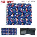 Miniso Cartoon Stitch Wallet Short Purse with Coin Pocket