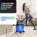 BRIEFNESS Wet & Dry Vacuum Cleaner Household Vacuum Cleaner HEPA Filter with Blower Function Multi-Purpose Vacuum Cleaner