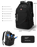 Backpack Men Large Capacity Business Travel Bag Computer Backpack Hiking Backpack Junior High School College Students Schoolbag New Travel