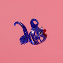 Floating Glass Tropical Fish Mini Figurine Pendant Aquarium Decoration Accessories Japanese Style Sea Animal Tiny Statue Fish