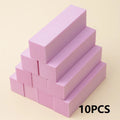 5/10PCS Nail Buffer Sponge Polishing Block Buffer for Polisher Manicure Buff Professional Nail File Milling Cutter for Manicure