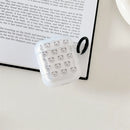 Cute Cartoon Wave Lovers Cover For Apple Airpods Pro 2nd Fashion Smile Heart Earphone Protector Cases for Airpods 1 2 3 Keyring