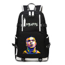 youth backpack usb student school bag casual outdoor travel bag