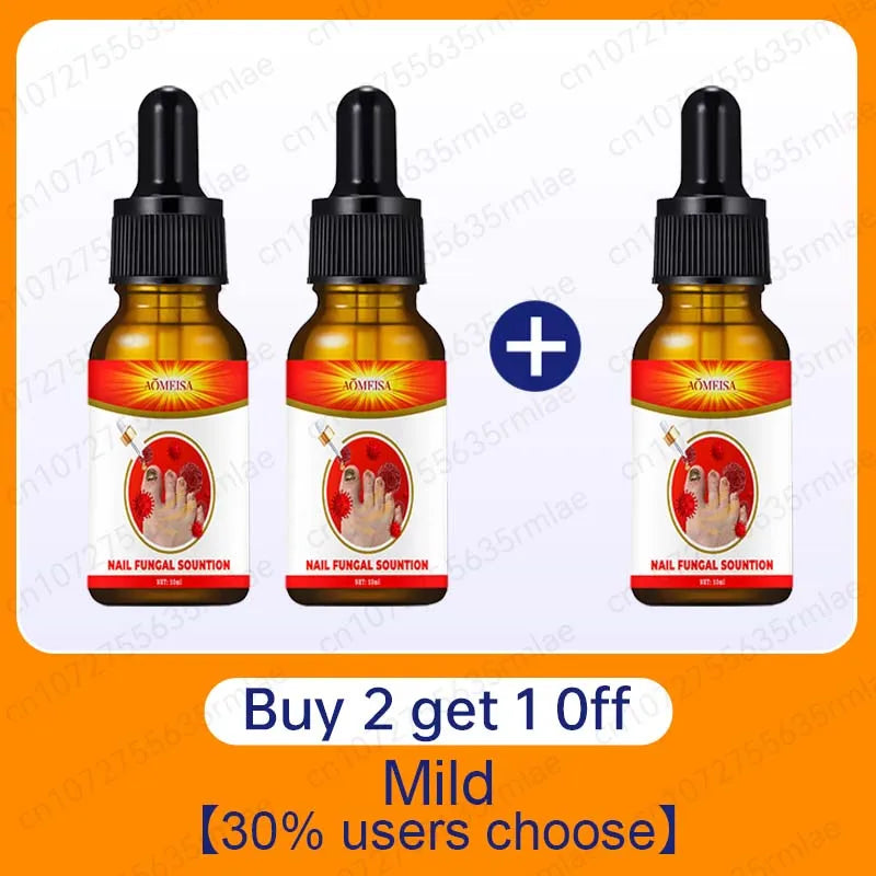 7 أيام من إصلاح الزيت الأساسي للونجل، منتجات من الجلد لعلاج فطريات الأظافر