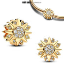2024 New in Sun Moon Stars Shape Pendant Charm Beads Fits Bracelets Bangle Necklace Women Luxury DIY Jewelry Party Festival Gift