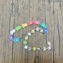 Kpop Idols Cartoon TWICE Lovely Acrylic Cute Keychain Chaeyoung Sana Mina Jeonghan Wonwoo Accessories Fans Birthday Gift