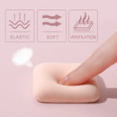 3Pcs Soft Cute Makeup Puff Set Dry Wet Combined Cosmetic Sponge Cushion Puff Foundation Cream Blender Makeup Tools Accessories