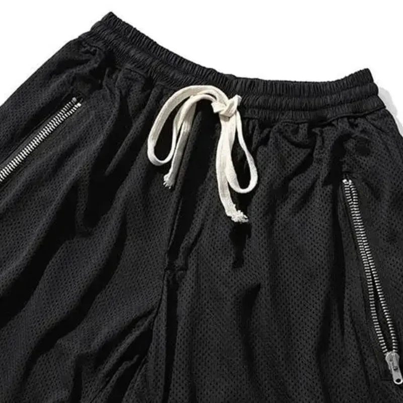Men's Sports Basketball Shorts Mesh Quick Dry Gym Shorts for Summer Fitness Joggers Casual Breathable Short Pants Scanties Male