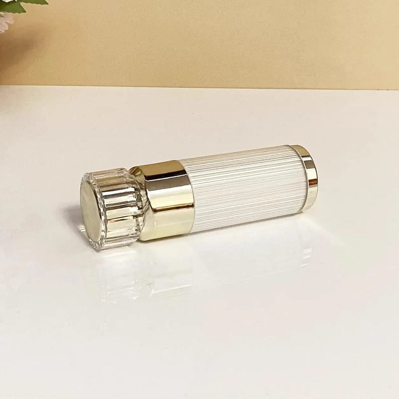 زجاجات فارغة قابلة لإعادة التعبئة عالية الجودة بسعة 30/50/100 مل، برطمان أكريليك أبيض لؤلؤي، زجاجة مستحضرات تجميل محمولة، برطمان لوشن كريمي، زجاجة مضخة