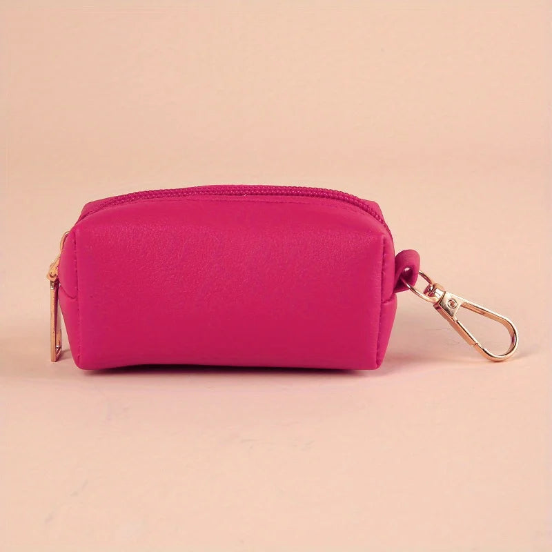 1pc Portable Dog Waste Bag Dispenser -Poop Bag Holder For Pets, Convenient Dog Waste Pouch For Walks And Travel