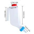 Feeding Bottle For Lambs Small Animal Milk Feeder Hangable Goat Bottle Lamb Nursing Bottles Soft Nipple Drink Bottle supplies