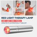 Terapia de luz roja LED, tratamiento infrarrojo para el acné, reafirmación de la piel, antienvejecimiento, arrugas, puntero láser, lápiz láser para el acné, cuidado facial EMS