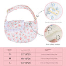 Cat Bag Single-Shoulder Bag Cat Bag Pet Travel Portable Bag Small Size Dogs Crossbody Bag Dog Bag Cat Diaper Bag