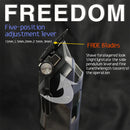 WMARK NG-8080 BK-BL1T Professional Hair Clipper Trimmer 9000/7800RPM DLC Blade LED Display Men's Haircut Machine With Base