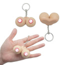 Llavero de senos, llavero de pechos para amantes, llavero de metal sexy con senos, llaveros individuales, regalos para mujer, llavero para hombre