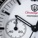 Watchdives WD1863 Quartz Watch Stainless Steel VK63 Chronograph Movement Sapphire Luminous 10Bar Waterproof 39mm Men Watches