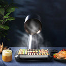 Mini Desktop Cooker Hood Indoor Portable Movable Barbecue Hot Pot Oil Fume Decomposition Purifier Low Noise Strong Suction