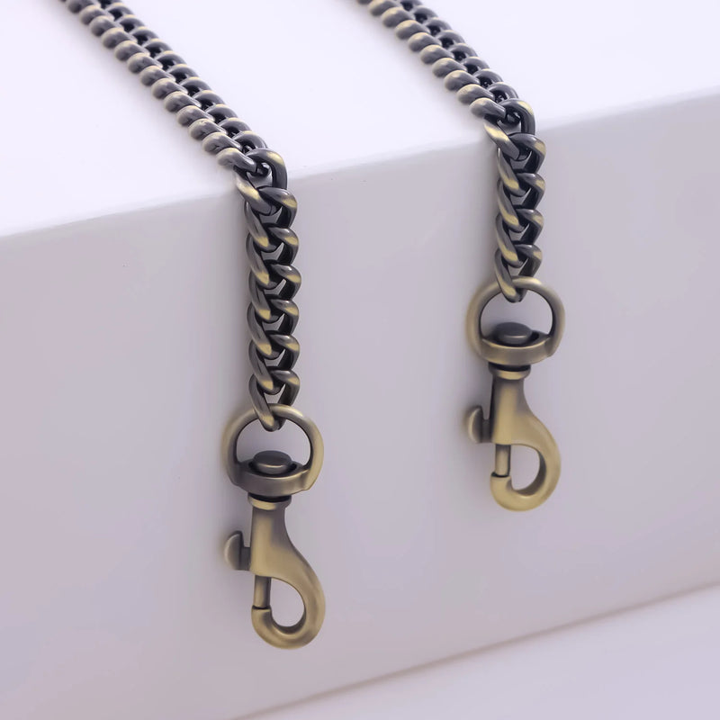 حزام سلسلة محفظة من الألومنيوم، حزام سلسلة معدني بديل لحقيبة اليد، حقيبة اليد، حقيبة الكتف، حقيبة الكتف