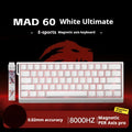 AI MADLIONS Mad60 Mad68 HE Mechanical Keyboard Magnetic Switch Madcatz Mad60he Wired Game Keyboard Rapid Trigger Custom Keyboard