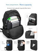 Backpack Men Large Capacity Business Travel Bag Computer Backpack Hiking Backpack Junior High School College Students Schoolbag New Travel