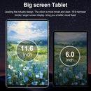 2024 NEW 11.6 Inch Original Tablet Android13 16GB Ram 1TB Rom Dual SIM 10 Core WPS GPS Bluetooth 5G Network Phone call Tablet PC
