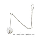 Chicken Veggies Skewer Fruit Holder Coop Accessories Chicken Cabbage Feeder Foraging Toy Feeding Tool for Hens Large Birds