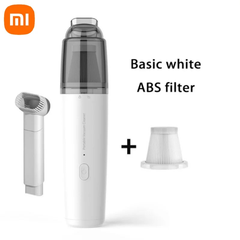 Xiaomi Electric Vacuum Cleaner Car Household Dual Use Portable High Power Handheld Wireless Powerful Dust Remover Deep Cleaning