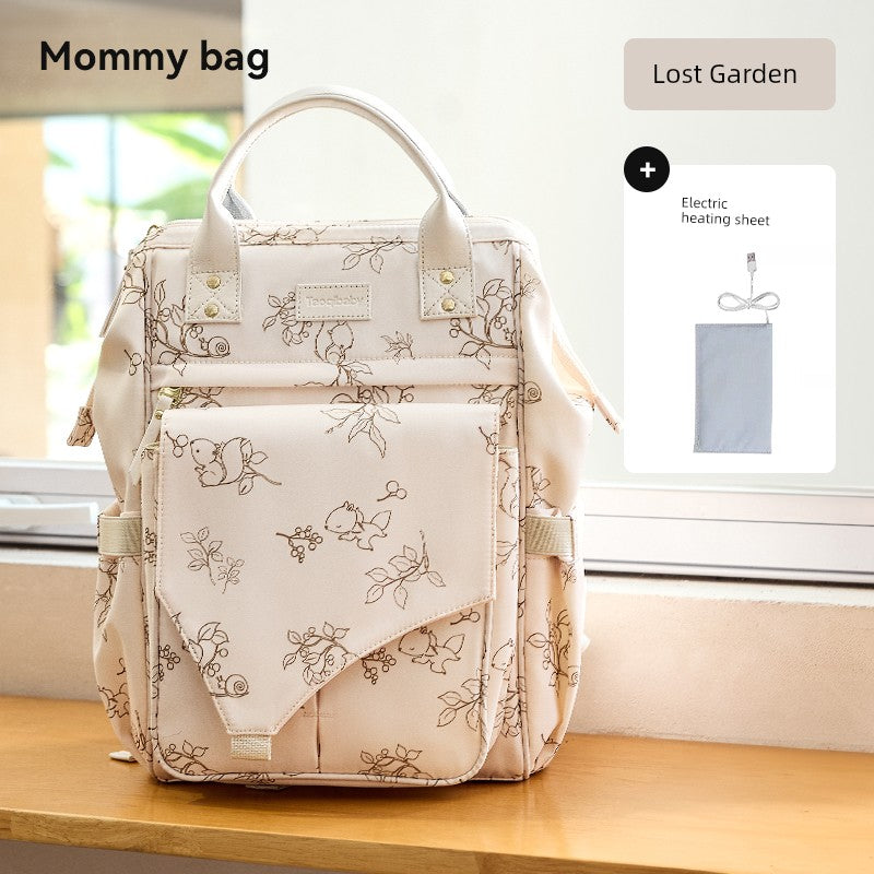 Taoqibaby Mother and Baby Go out Mummy Backpack