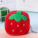 Cartoon Plush Animal Shape Mini Wallet Cute Pig Cat Sheep Wallets Creative Lovely Rabbit Plush Coin Purse Women Bag Accessories