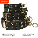 Dog Collar Medium-Sized Dog Dog Chain Bandana Hand Holding Rope Large Dog Small Size Dogs Dog Leash Bold Dog Collar Solid