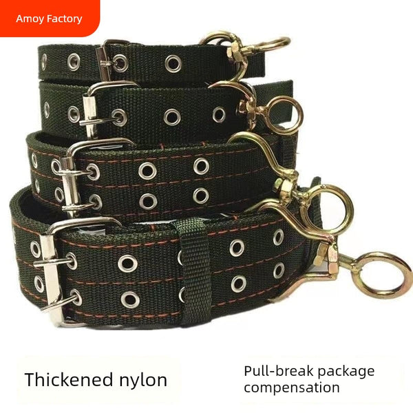 Dog Collar Medium-Sized Dog Dog Chain Bandana Hand Holding Rope Large Dog Small Size Dogs Dog Leash Bold Dog Collar Solid