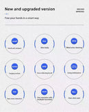 Xiaomi Smart Sweeping Robot Fully Automatic Electric Sweeper Sweeping And Mopping Machine Household Cleaning Sweeper Indoor New