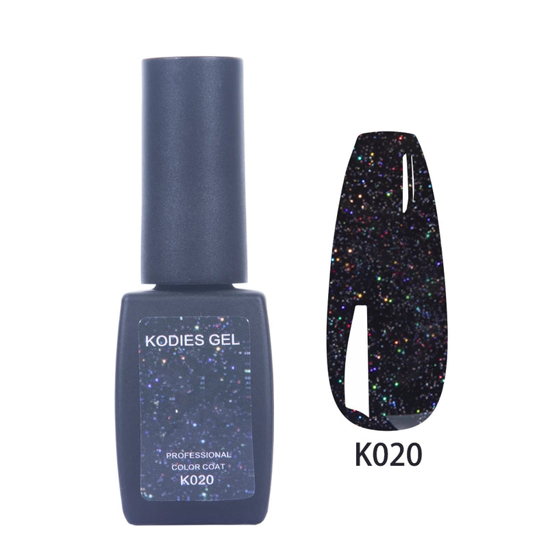KODIES GEL 8ML Nail Gel Polish Varnish Soak Off Funny Bunny UV Nude Gelcolor Manicure Semi Permanent Vernis Gellak for Nails Art