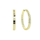 Moon Charm Shaped Chain Bracelet Necklace Gold Color Pave CZ Shiny Polished Fashion European Women Girl Jewelry Set