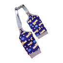 Cartoon Pet Recovery Sleeve Football/Star Pattern Soft Dog Elbow Brace Adjustable Elastic Strap Dog Front Legs Sleeve