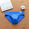 Men's elastic comfortable swimming trunks summer beach swim trunksT