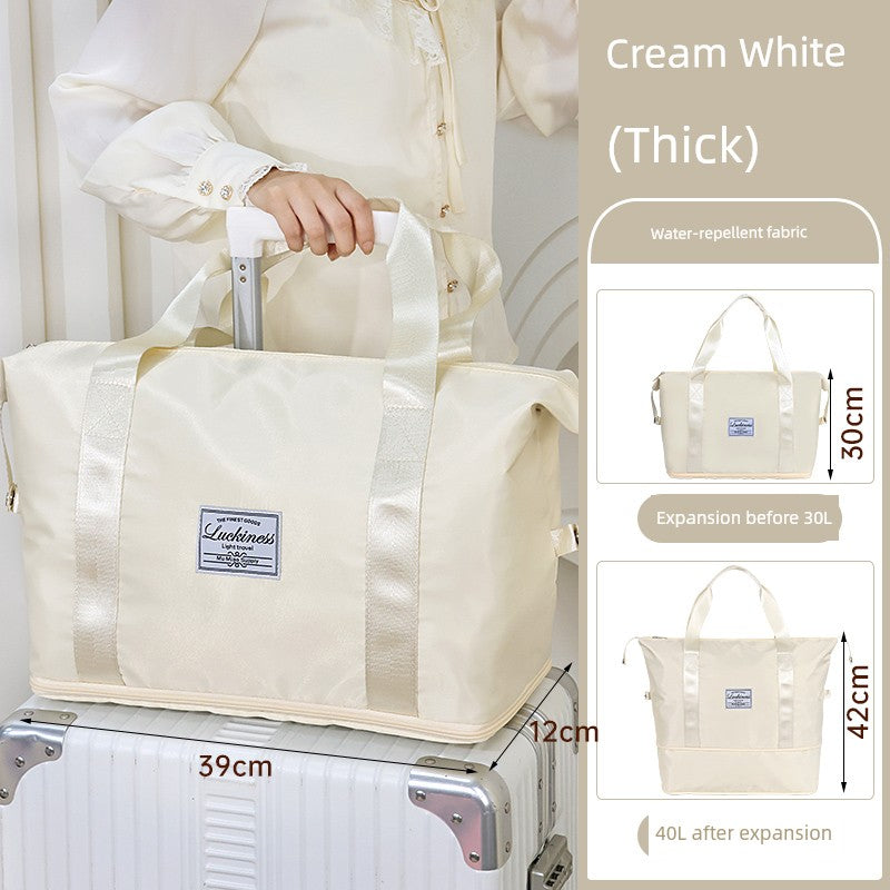 Portable Short-Distance Travel Bag with Trolley Case