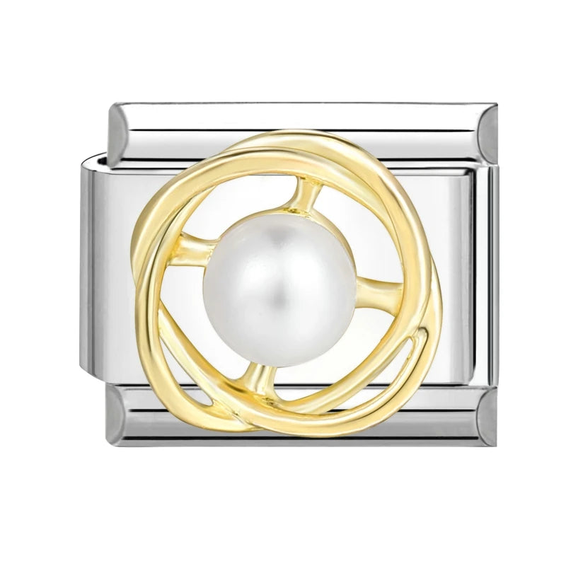 3D Charm Bracelet Rabbit Sun Flower Moont Italian Charm Links Fit 9mm Bracelet Stainless Steel Jewelry DIY Making Birthday Gift