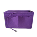 Purse Organizer Insert, Felt Bag organizer with zipper,Bag in bag, Handbag & Tote Shaper,Perfect For Speedy Neverfull